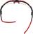 Artikeldetailsicht HONEYWELL HONEYWELL Brille AVATAR, I/O Bügel schwarz/rot (Schutzbrille)