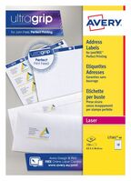 Avery Laser Address Label 63.5x46.6mm 18 Per A4 Sheet White (Pack 720 Labels)