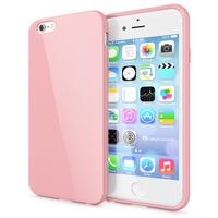 NALIA Cover compatible with iPhone 6 Plus 6S Plus, Ultra-Thin Silicone Back Cover Protector Soft Skin Etui, Flexible Protective Shock-Proof Jelly Slim-Fit Gel Bumper, Smart-Phon...