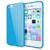 NALIA Custodia compatibile con iPhone 6S 6, Cover Protezione Ultra-Slim Case Protettiva Morbido Cellulare in Silicone Gel, Gomma Jelly Smartphone Bumper Sottile - Blu