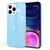 NALIA Robuste Glitzerhülle für iPhone 13 Pro Max, Stoßfeste Glänzende Glitzer Schutzhülle Verstärkte Silikonhülle Blau
