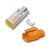 RJ45-Hirose Stecker TM31orange , 1 St, 3 Elemente, Cat.6a