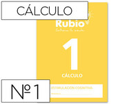 Cuaderno Rubio Entrena Tu Mente Estimulacion Cognitiva Calculo 1