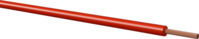 PVC-Schaltlitze, höchstflexibel, LifY, 0,25 mm², AWG 24, rot, Außen-Ø 1,4 mm