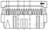 Buchsengehäuse, 14-polig, RM 2.54 mm, abgewinkelt, grau, 1-215915-4