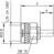 N Stecker 50 Ω, G44 (1.1/2.95), Crimp/Crimp, gerade, J01020A0052