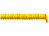 PUR Spiralleitung ÖLFLEX SPIRAL 540 P 3 G 0,75 mm², AWG 19, ungeschirmt, gelb