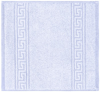 Seiftuch Athen; 30x30 cm (BxL); blau; 5 Stk/Pck