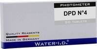 Water ID 50 Tabletten DPD N°4für PoolLAB Tabletták