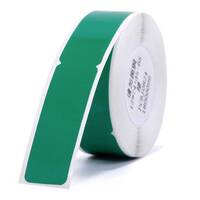 NIIMBOT Etikettek (tekercs) 72 x 12.5 mm Zöld 65 db A2K18638901 Kábel etikett