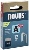 Novus Tools 042-0780 Tűzőkapcsok 53-as típus 800 db Méret (H x Sz x Ma) 12 x 11.3 x 12 mm