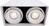 Deko Light 348004 Mona II, Weiß Mennyezeti lámpa GU10 Fehér