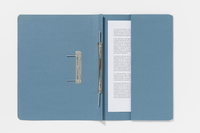 Guildhall Spring Pocket Transfer File Manilla Foolscap 285gsm Blue (Pack 25)