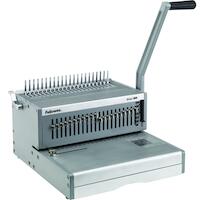 Fellowes Orion Manual Comb Binding Machine Silver 5642601