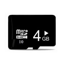 4GB MicroSD Card Class 10 Read/Write speed of 40/10 Speicherkarten