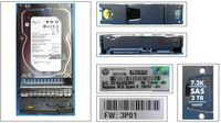 DRV 2TB 6G SAS 7.2K NL LFF SS7000 SGInternal Hard Drives
