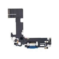 USB Charging Flex Cable - Blue Original New for Apple iPhone 13 Handy-Ersatzteile