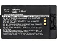 Battery 8.88Wh Li-ion 3.7V 2400mAh Black for Cordless Phone 8.88Wh Li-ion 3.7V 2400mAh Black for Spectralink Cordless Phone 8742,