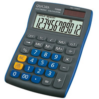 Calcolatrice TopQuality QUADRA 10588 12CF solare