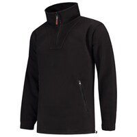 Fleece Sweater Tricorp Zwart Mt 3xl