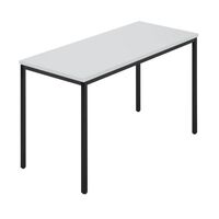 Rectangular table, coated rectangular tubing