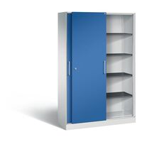 ASISTO sliding door cupboard, height 1980 mm