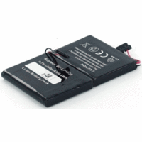 Akku für Becker Traffic Assist Z100 Croco Li-Ion 3,7 Volt 1200 mAh schwarz