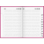Adressbuch A5 großes Register farbig sortiert