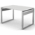 Schreibtisch StageOne Form 5 BxT 120x80cm weiß