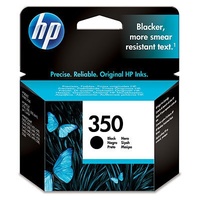 HP 350 fekete tintapatron