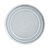 Olympia Cavolo Flat Round Bowl in Blue - Porcelain - 220mm - Pack of 6