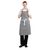 Whites Chefs Clothing Unisex Professional Apron in White Size 965x711mm