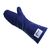 Burnguard QuicKlean Oven Mitt in Blue Withstand Temperatures up to 250�C - 18in