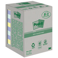 Haftnotizen Post-it Recycling Notes 654RCP8+2