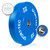 Hantelscheibe Olympia Bumper Plate, 50 mm, 20 kg, blau, Blau