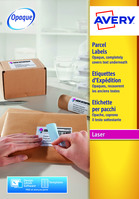 Etichette bianche per pacchi stampanti Laser - 99,1x57 - 100 ff