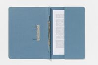 Exacompta Guildhall Pocket Spiral File 285gsm Blue (Pack of 25) 347-BLUZ