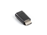 LANBERG HDMI(M)->VGA(F) ADAPTER FEKETE