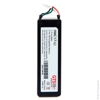Batterie(s) Batterie lecteur codes barres 3.7V 2400mAh
