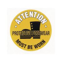 Floor Signs - Protective footwear must be worn