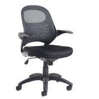 Mesh moulded back operator chair