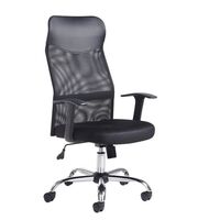 High mesh back office chair