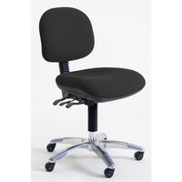 Low static dissipative fully ergonomic heavy duty 160KG/ 25 stone chair