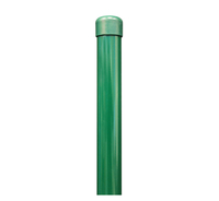 Zaunpfosten,ungebohrt,zinkp.grün Kst.b.,L1500mm,Pfosten Ø34mm