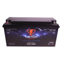 Voltium Energy LiFePO4 Accu 12,8V - 150Ah Bluetooth