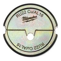 Presseinsatz RU22 Cu/Al 16 für Cu/Alfür hydraulisches Akku-Presswerkzeug