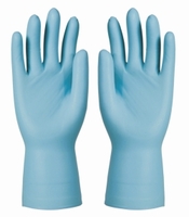 Einmalhandschuhe KCL Dermatril® P 743 Nitril puderfrei | Handschuhgröße: 9