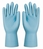 Einmalhandschuhe KCL Dermatril® P 743 Nitril puderfrei | Handschuhgröße: 7
