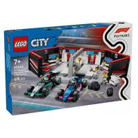 GARAGE MONOP MERCEDES-AMG ALPINEF1