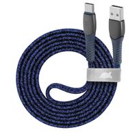 RivaCase Egmont PS6102 BL12 USB Type-C - USB kábel 1.2m kék (4260403575963)